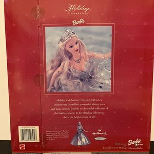 2001 Holiday Celebration Barbie